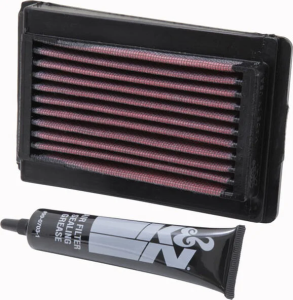 Oe Replacement High-flow Air Filter Black