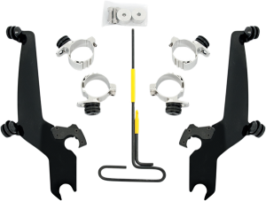 No-tool Trigger-lock Mount Kit For Sportshield Black, 1, nordicamoto.ro
