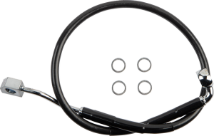 Rear Brake Line Black