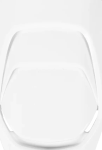 Threshold Helmet Top Vent White , nordicamoto.ro