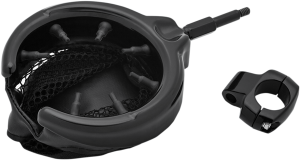 Universal Drink Holder With Basket Black, 1, nordicamoto.ro