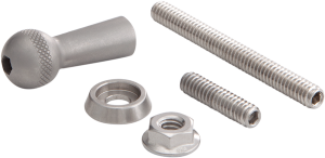 Universal Bolt Mount Chrome, 1, nordicamoto.ro