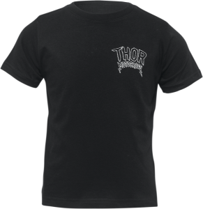 Tee Tdlr Metal Black 2t Black