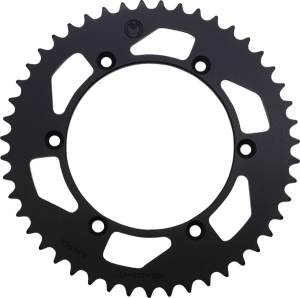 MOOSE RACING Pinion spate din aluminiu, negru 