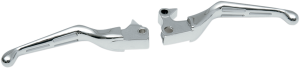 Slotted Wide Blade Lever Set Silver, 1, nordicamoto.ro