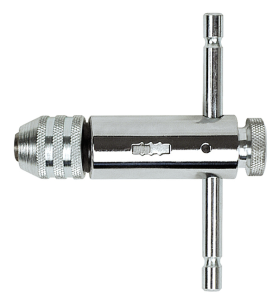 Tool And Drill Holder With Ratchet - Series 280 Chrome