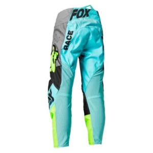 Pantaloni Copii Fox 180 Trice Teal 28, 3, nordicamoto.ro