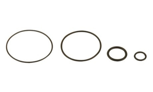 O-ring Set For Oil Coolers Black