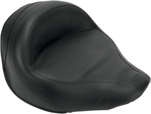 Vintage Solo Wide Touring Seat Black, 1, nordicamoto.ro