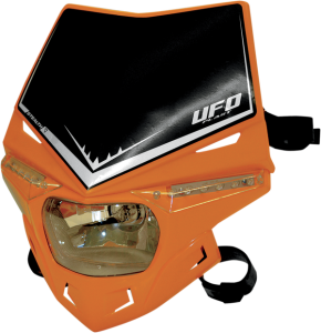 Two-piece Stealth Headlight System Orange