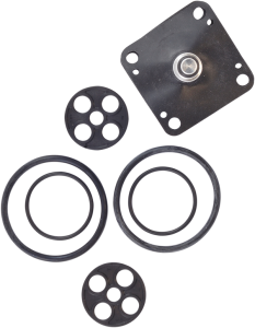 Fuel Petcock Rebuild Kit Black