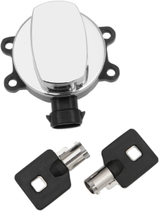 Side Hinge Ignition Switch Black