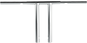 1-1/4(r) Chubby® Handlebar Silver