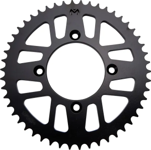 MOOSE RACING Steel Rear Sprocket Black 