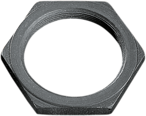 Transmission Mainshaft Lock Nut Silver, 1, nordicamoto.ro