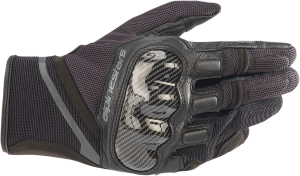 Manusi Alpinestars Chrome Black/Gray