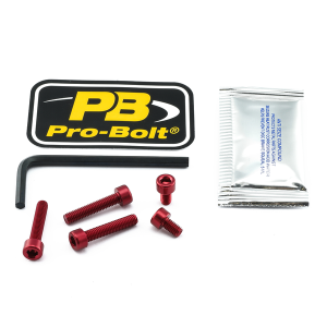 Fuel Cap Kit Red, 1, nordicamoto.ro