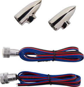Lightning Bullets Run/turn Led Lights Chrome