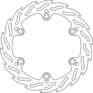 Rotor din oțel inoxidabil din seria Flame