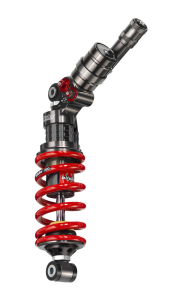 Xxf Series Rear Shocks Black, Red