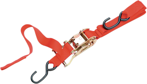 Heavy-duty Ratcheting Tie-downs With Built-in Assist Red, 1, nordicamoto.ro