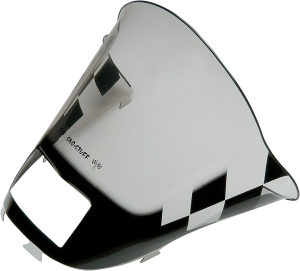 Snowmobile Windshield Black, Gray