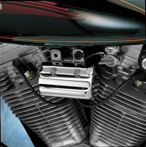 Chrome Coil Cover Chrome, 2, nordicamoto.ro