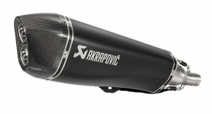 Slip-on Line Muffler Scooter Black 