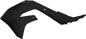 Capace pentru radiator pentru Kawasaki, negru