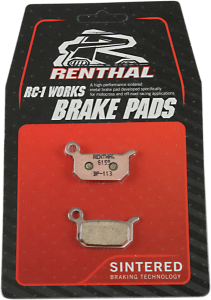 Rc-1 Works Brake Pads, 1, nordicamoto.ro