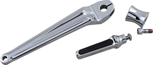 Contour Shift Lever And Spacer Silver, 1, nordicamoto.ro