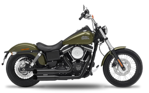 2in2 | 3(r) | Shotgun-low Exhaust System Matte Black, 1, nordicamoto.ro