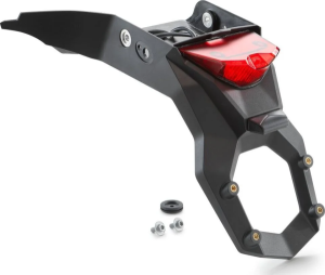 License plate holder support