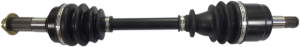 Complete Axle Kit Black 