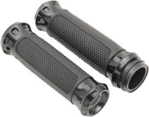 Overdrive Custom Grips Black, 1, nordicamoto.ro