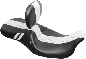 Outcast Gt Seat Black, White, 1, nordicamoto.ro