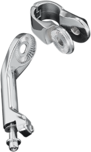Cruise Pegs For Use With Fairing Lowers Silver