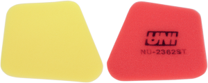 Air Filter Yellow, 1, nordicamoto.ro