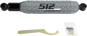 512 Series Shock Black, Gray