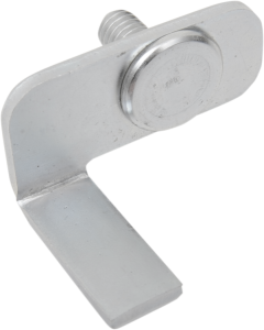 Exhaust Bracket Tab Zinc Plated, 1, nordicamoto.ro