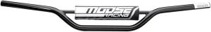 MOOSE RACING Carbon Steel 7-8'' Handlebar Black 