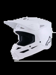 Sm3 Solid Helmet White 