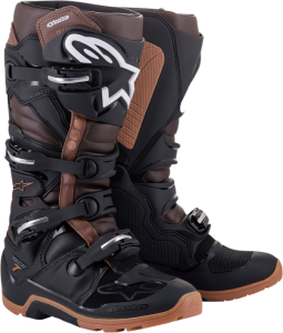 Tech 7 Boots Black, Brown