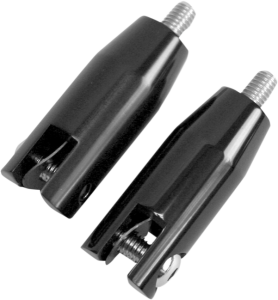 Rear Footpeg Mounts Black, 1, nordicamoto.ro