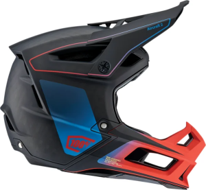 Aircraft 2 Bicycle Helmet Black, Blue, Red  XL, 1, nordicamoto.ro