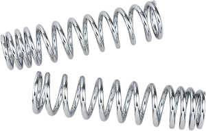 12  Series Shock Springs Chrome, 1, nordicamoto.ro