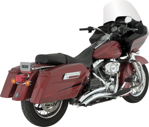 Big Radius Exhaust System Chrome, 4, nordicamoto.ro