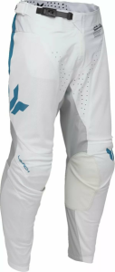Pantaloni Enduro Thor Launchmode Vented Raid White/Gray