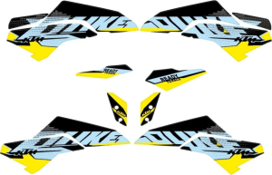 Stickere, Style sticker kit, nordicamoto.ro