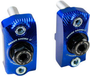 Captive Axle Block Sliders Blue, 1, nordicamoto.ro